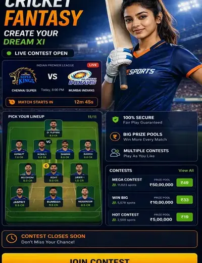 420 Matka (420 indian matka) fantasy cricket & matchday visual 3